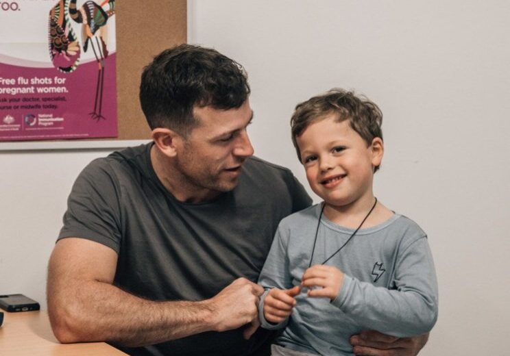 Paediatric care and Childhood Immunisations